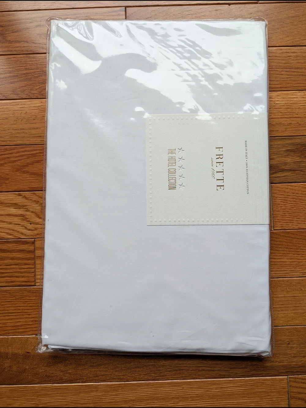 Frette The Hotel Collection White Sheet Set - 100% Egyptian Cotton